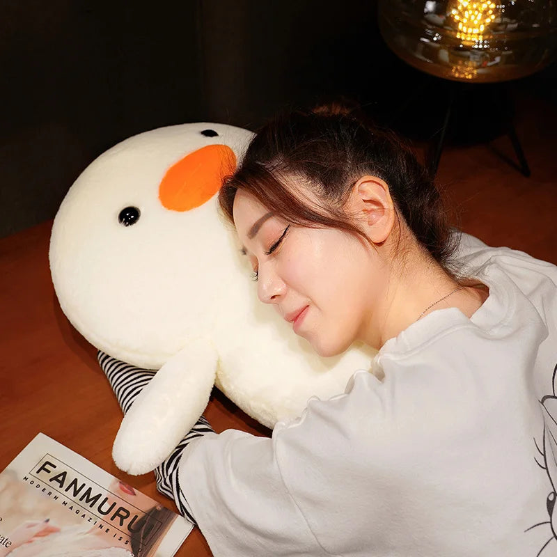 Kiki the White Duck Plushie