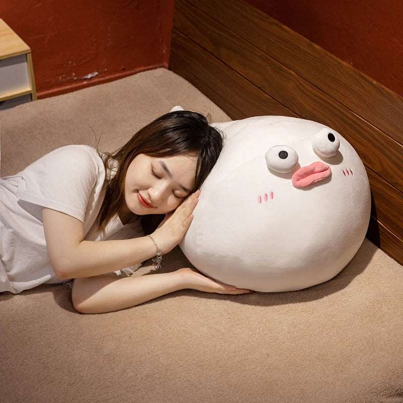 Kawaii Chubby Puffer Fish Plushie