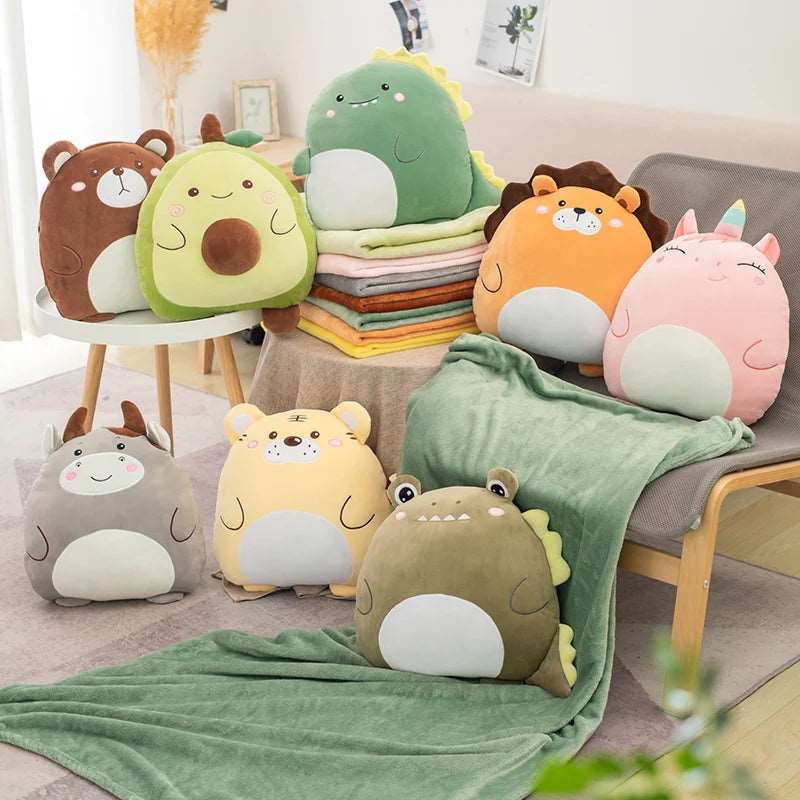 Chibuchi Animal Plushies Collection