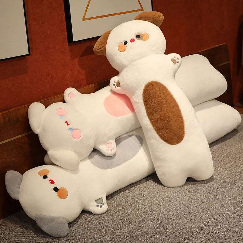 Kawaii Cuddly Puppies Plush Collection