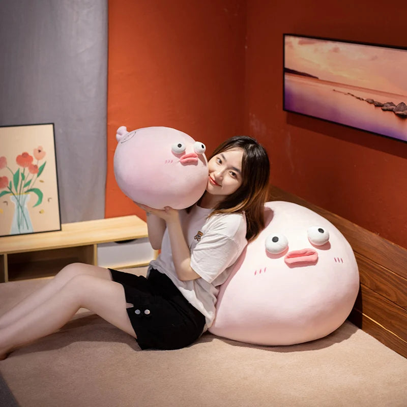 Kawaii Chubby Puffer Fish Plushie