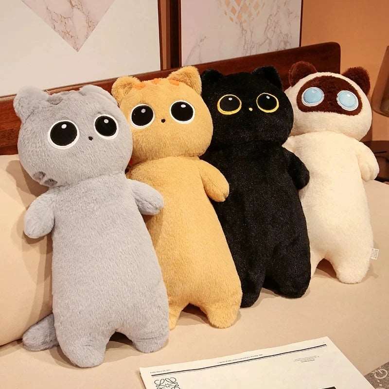 Huggable Snuggly Kitty Plushies