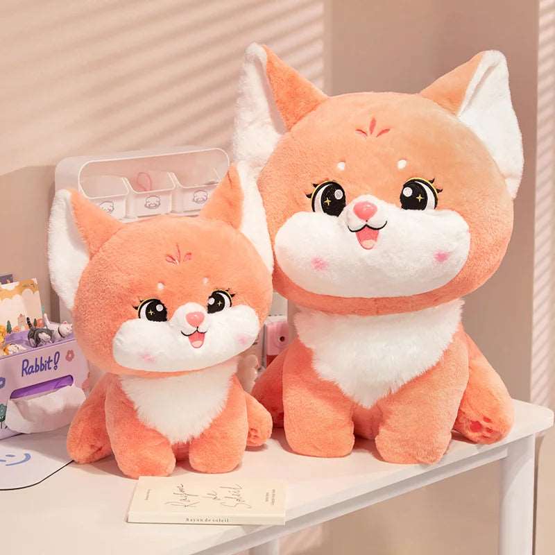 Kawaii Long-Tail Foxie Plushie