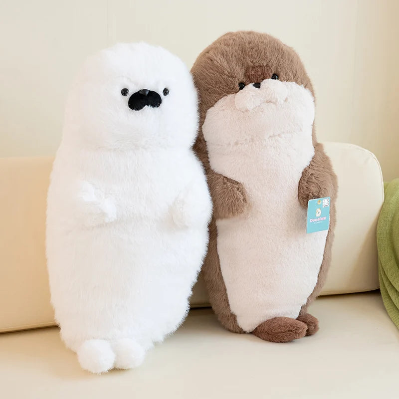 Kawaii Seal Cuddle Crew Plushies