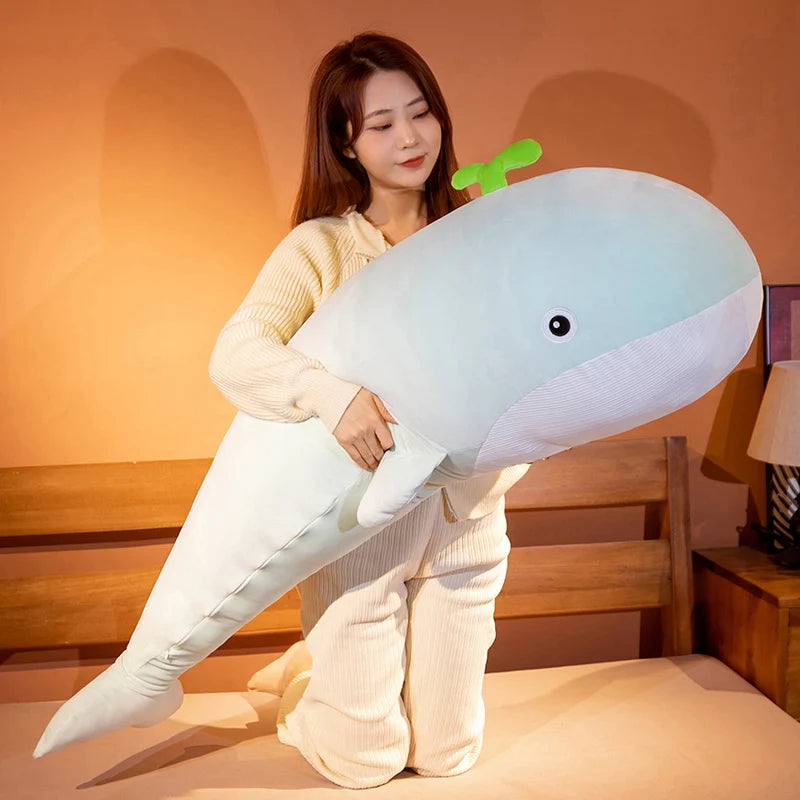 Cuddly Giant Whale Plushie