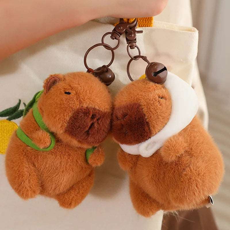 Capybara Cuddle Trio