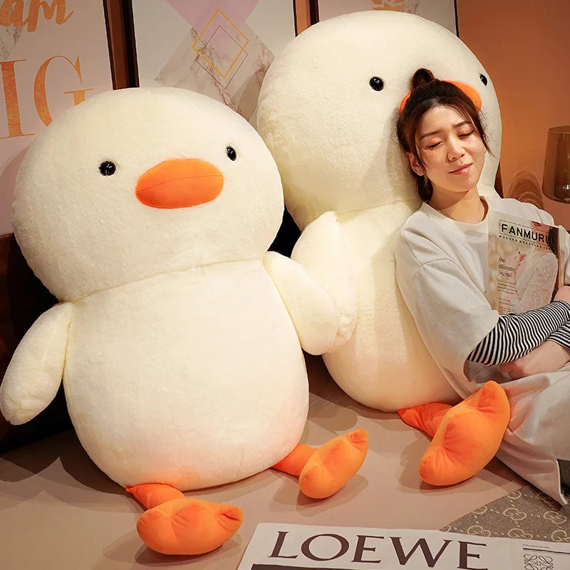 Kiki the White Duck Plushie