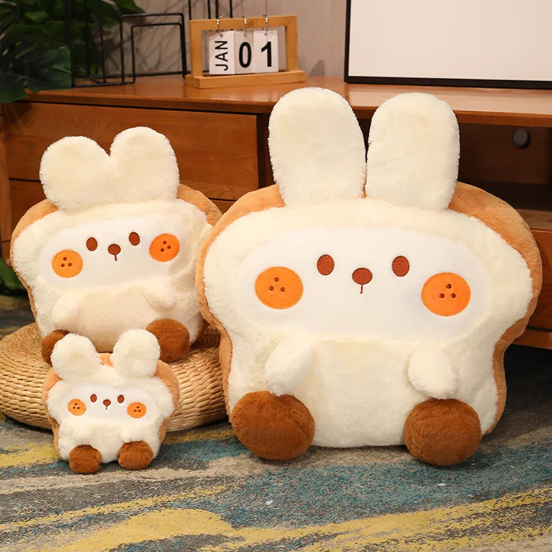 Kawaii Toasty Trio Plushies