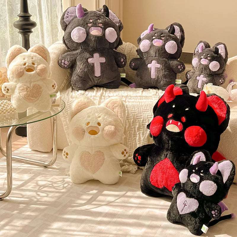 Evil Binkie-Bunny Plushies