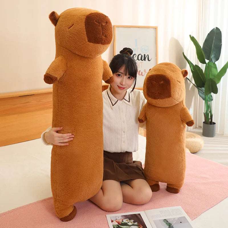 Capybara Hug-Long Plush