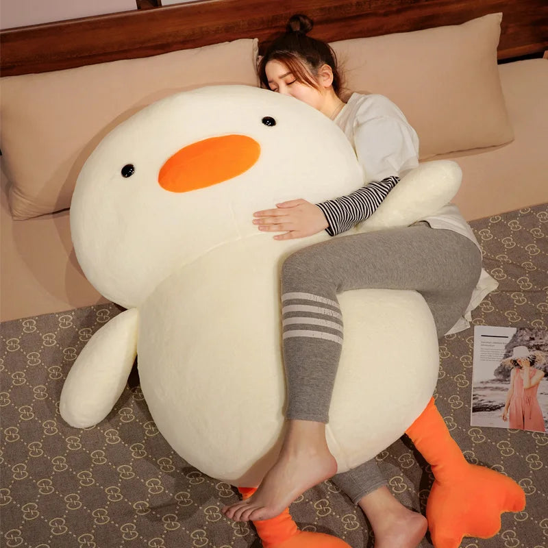 Kiki the White Duck Plushie