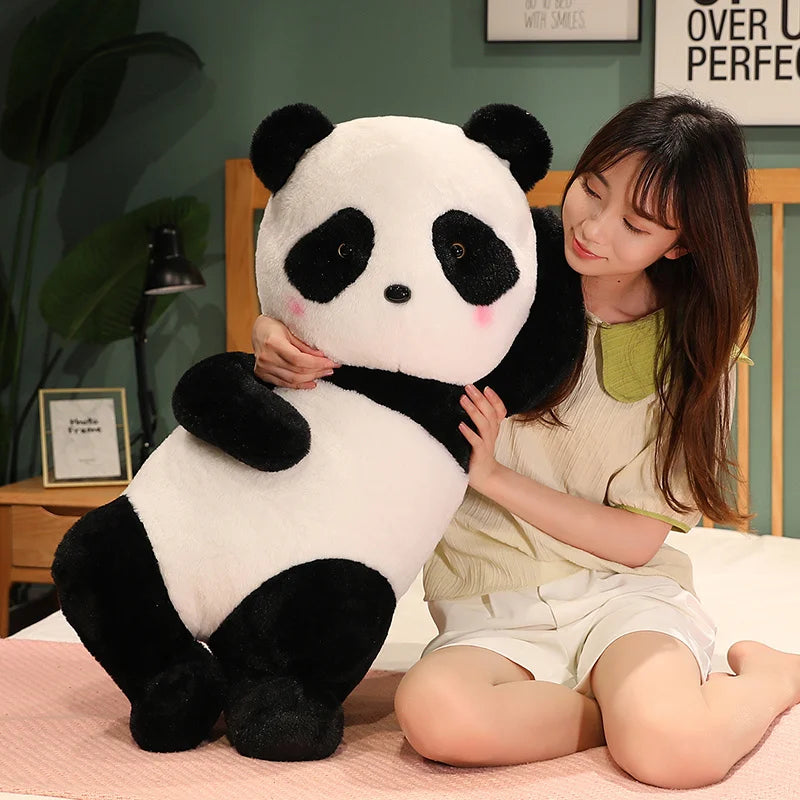 Relaxed Panda Plushie