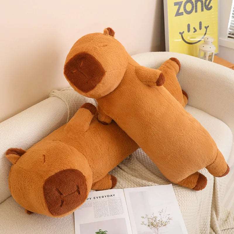 Capybara Hug-Long Plush