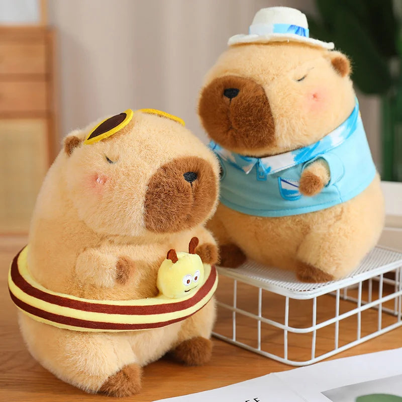 Vacation Vibes Capybara Plushies | Limited Edition