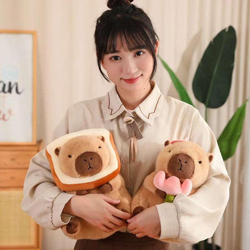 Capybara Plushie Collection