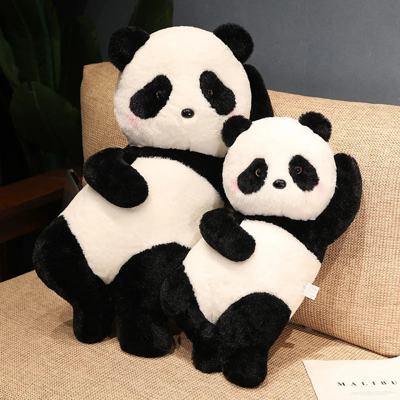 Relaxed Panda Plushie