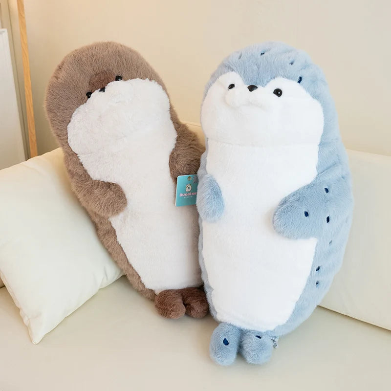 Kawaii Seal Cuddle Crew Plushies