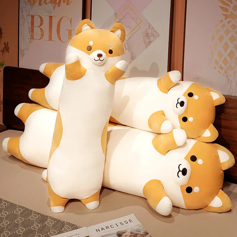 Long Cuddly Shiba Inu Plushie