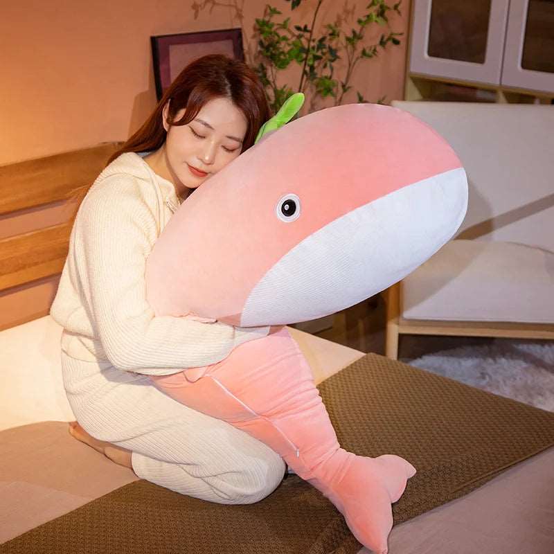 Cuddly Giant Whale Plushie