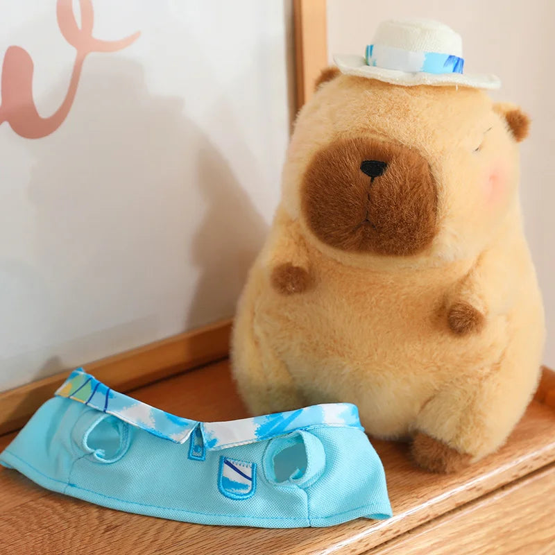 Vacation Vibes Capybara Plushies | Limited Edition