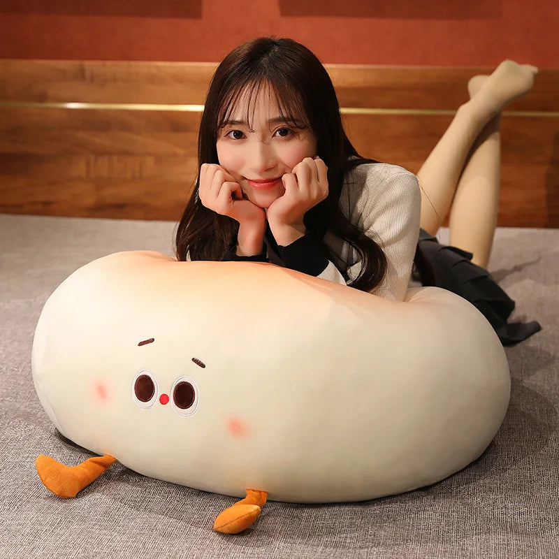 Kawaii Steamed Bun Plushie