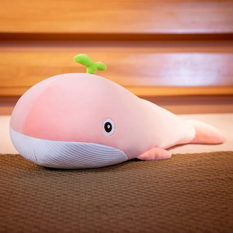 Cuddly Giant Whale Plushie