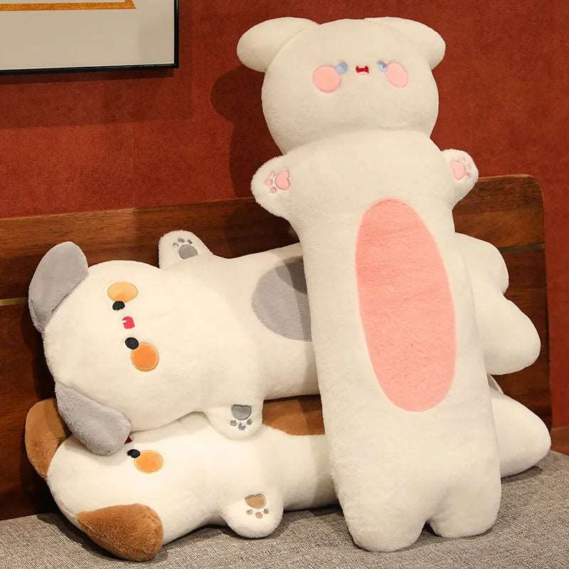 Kawaii Cuddly Puppies Plush Collection