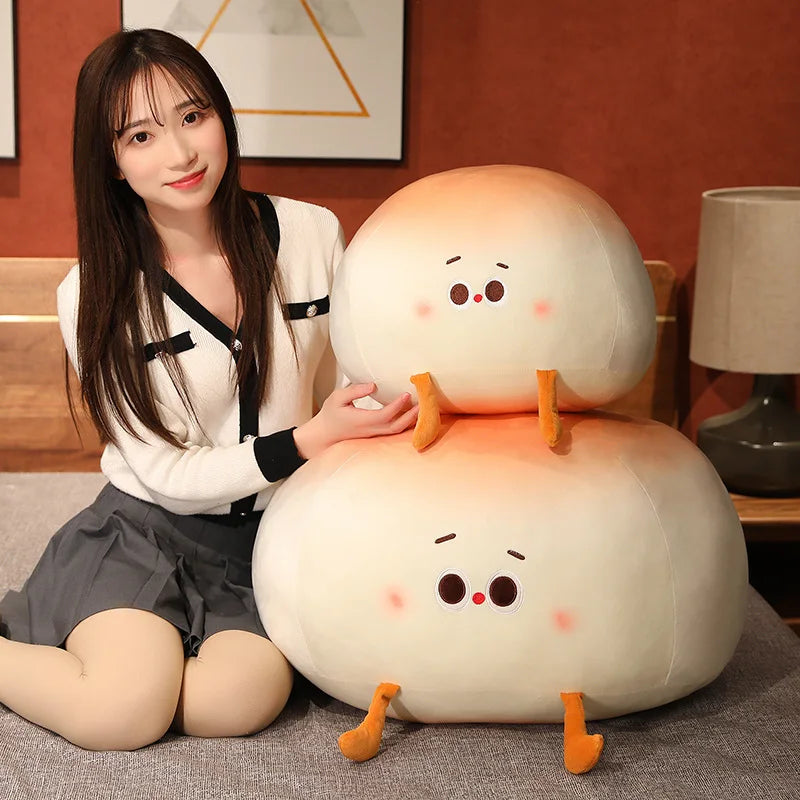 Kawaii Steamed Bun Plushie