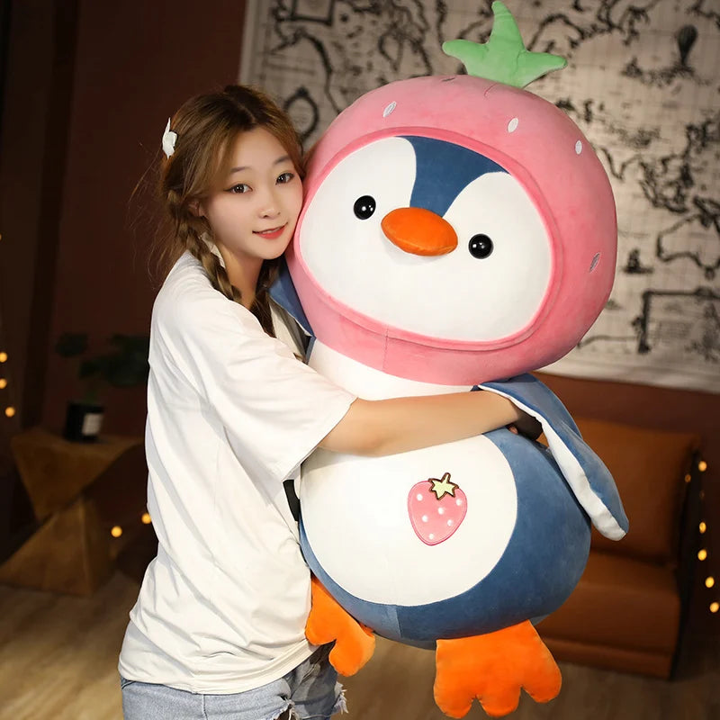 Penguin Fruity Fashion Plushie Collection