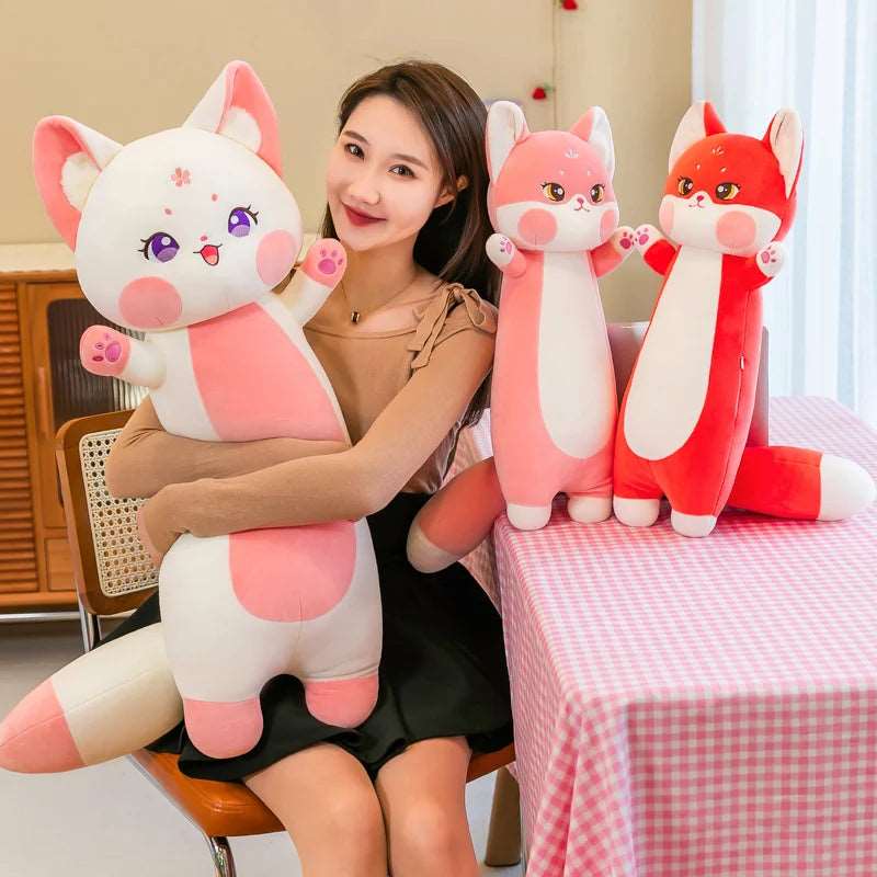 Kawaii Long Cuddly Chiburi Plushies