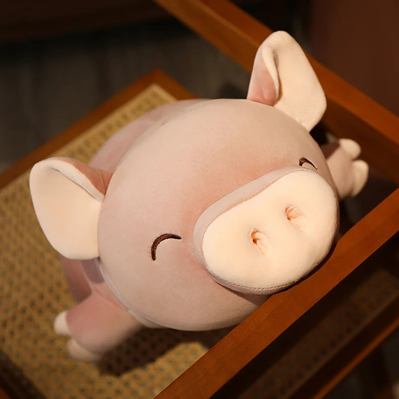 Squishy Piggy Cuddle Buddy Plush