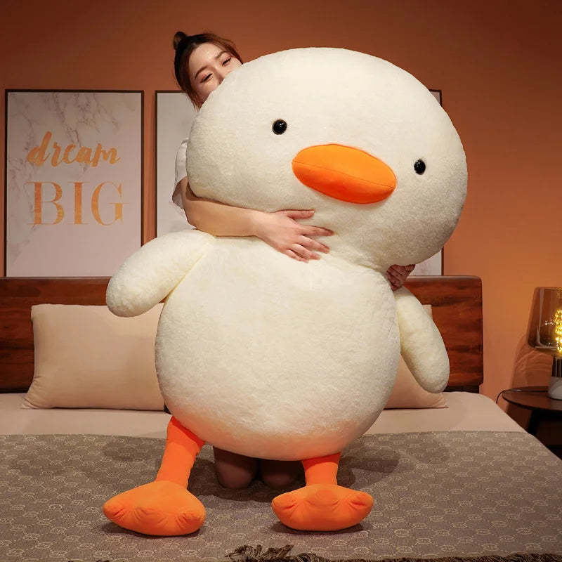 Kiki the White Duck Plushie