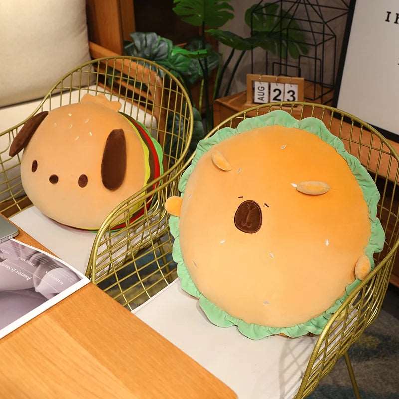 Burger Buddies Plushies