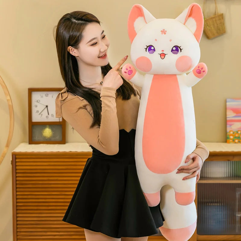 Kawaii Long Cuddly Chiburi Plushies