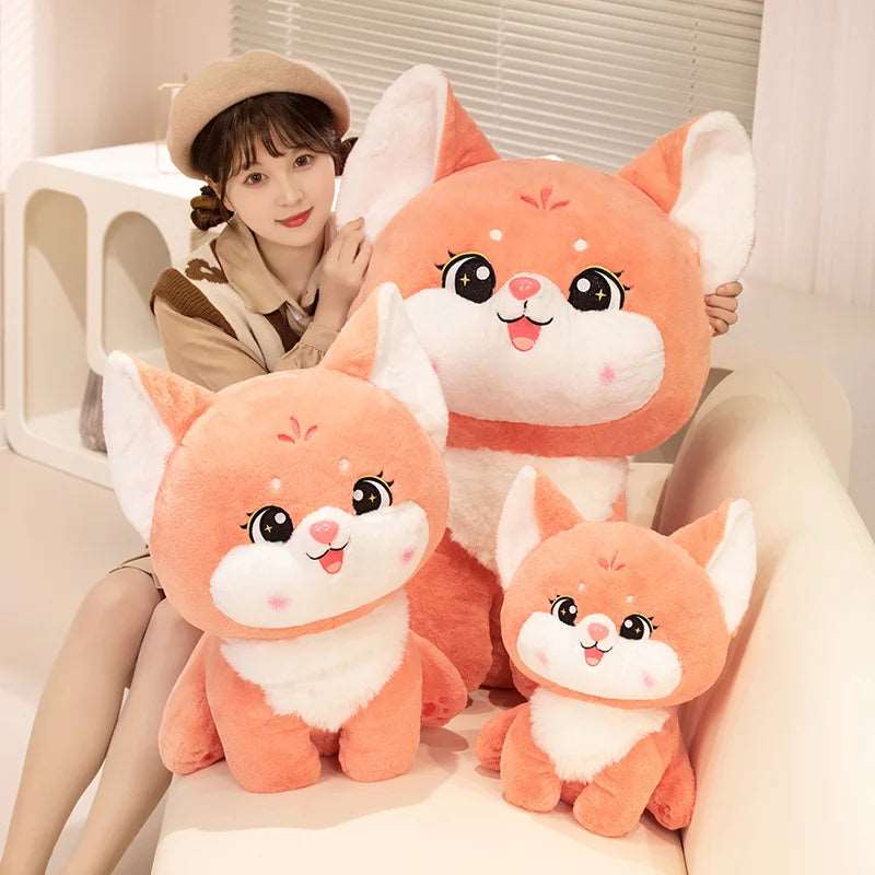 Kawaii Long-Tail Foxie Plushie