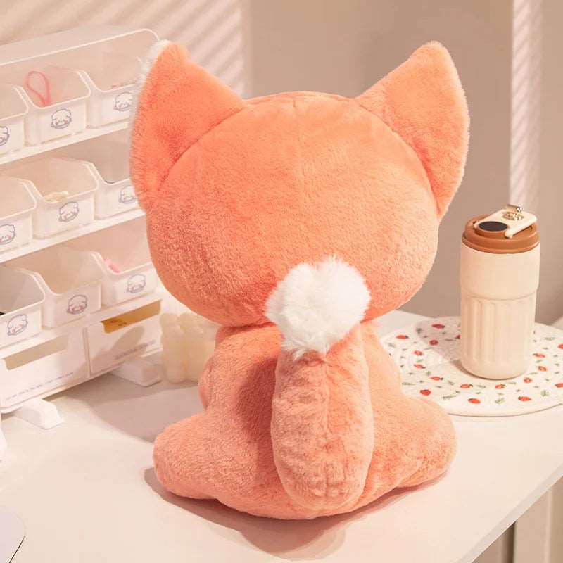 Kawaii Long-Tail Foxie Plushie