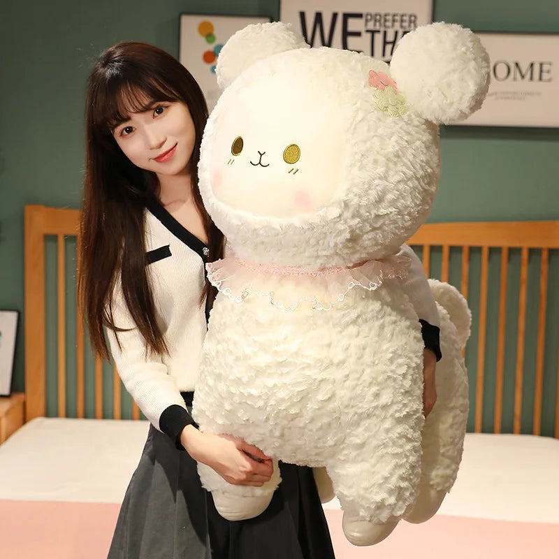 Kawaii Woolly-Sheep Plushie