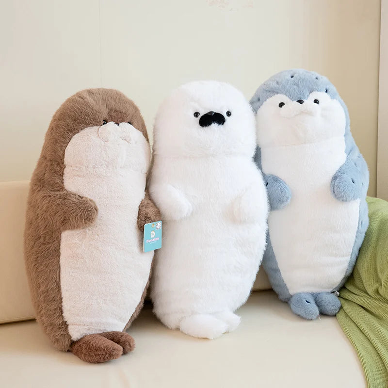 Kawaii Seal Cuddle Crew Plushies