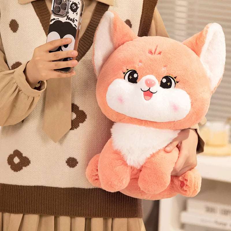 Kawaii Long-Tail Foxie Plushie