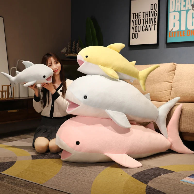 Whale Family Plushie Collection