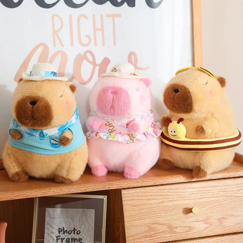 Vacation Vibes Capybara Plushies | Limited Edition