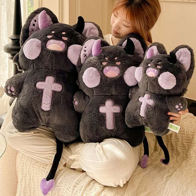 Evil Binkie-Bunny Plushies