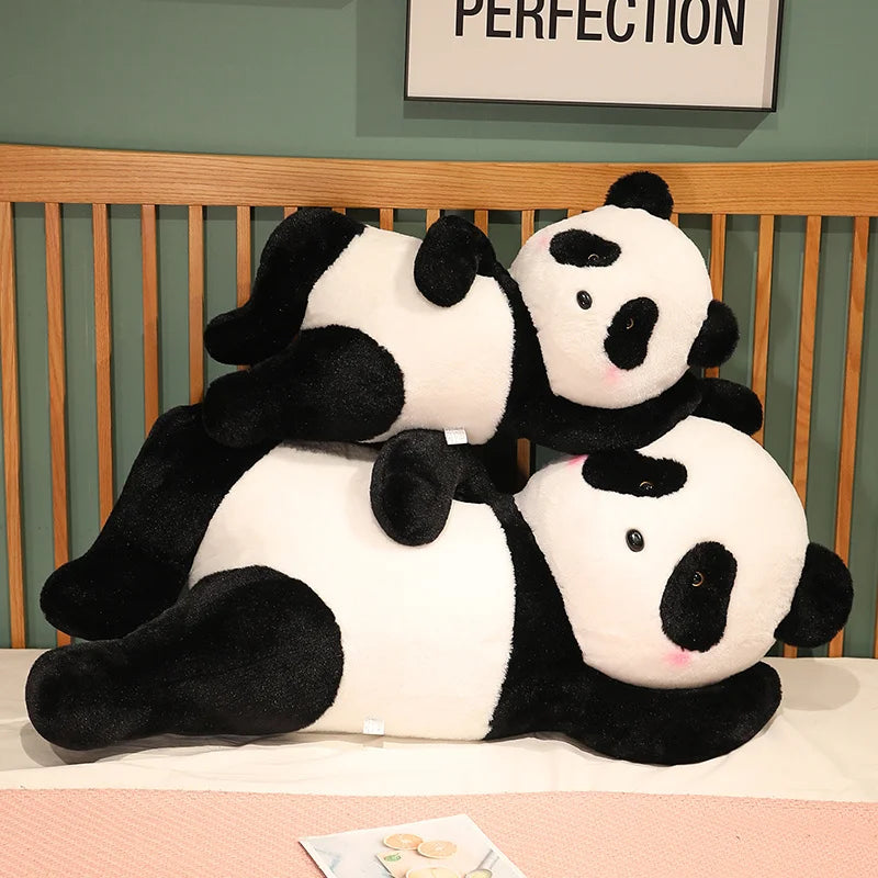 Relaxed Panda Plushie