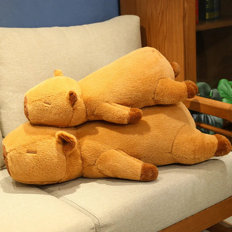 Sleepy Capybara Plushie