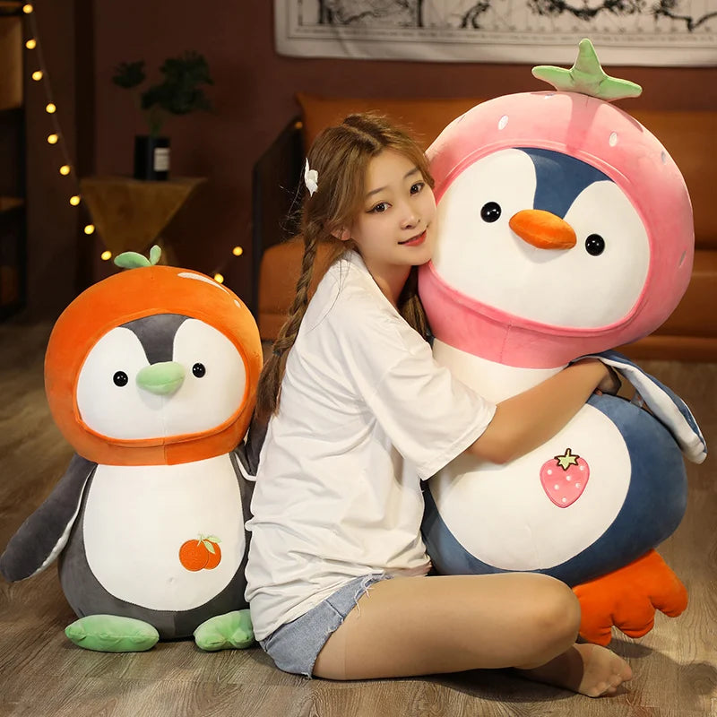 Penguin Fruity Fashion Plushie Collection