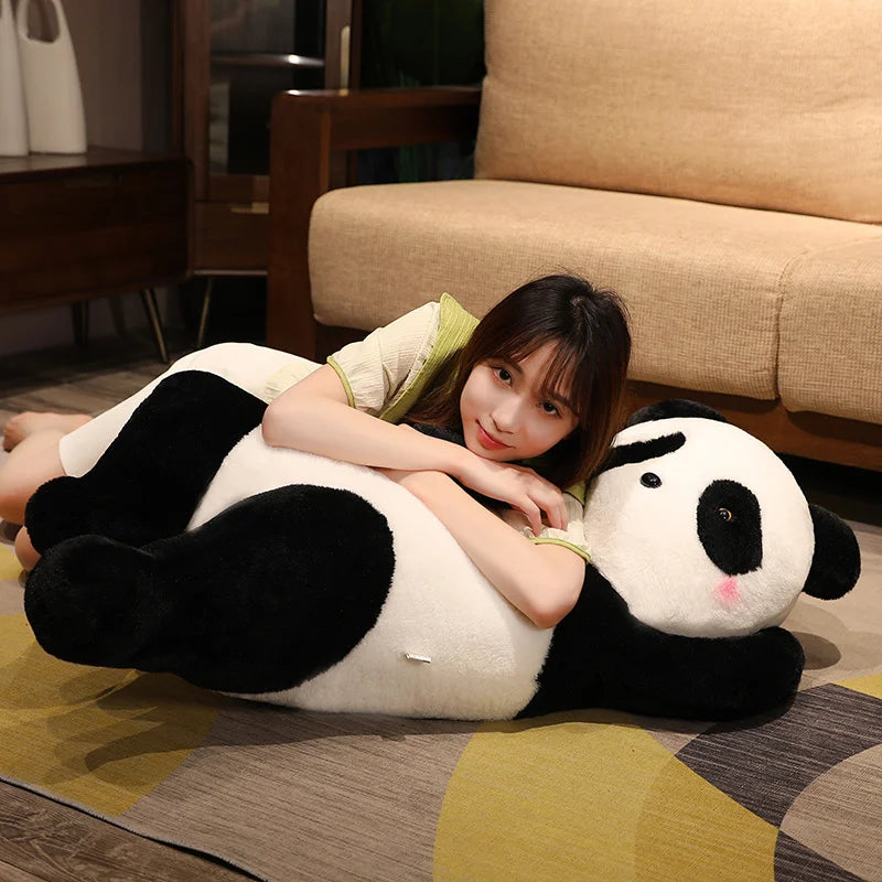 Relaxed Panda Plushie