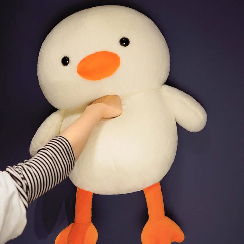 Kiki the White Duck Plushie