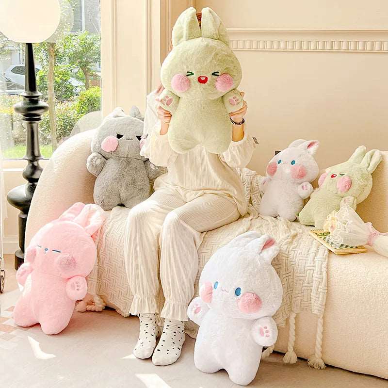 Kawaii Cheeky Bunny Plushies