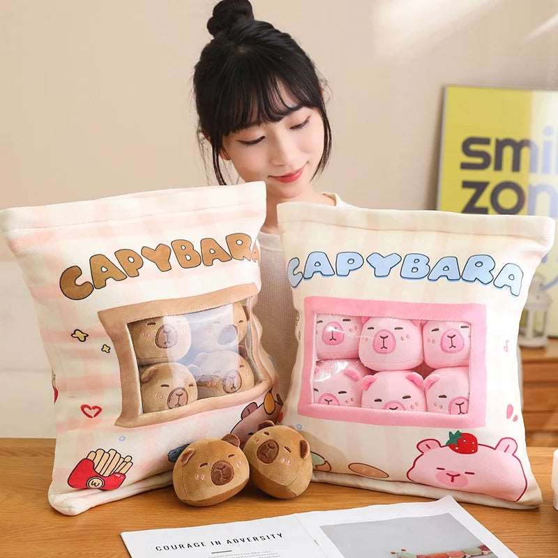 Capybara Snack Pack