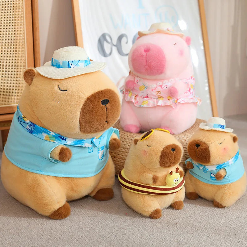 Vacation Vibes Capybara Plushies | Limited Edition